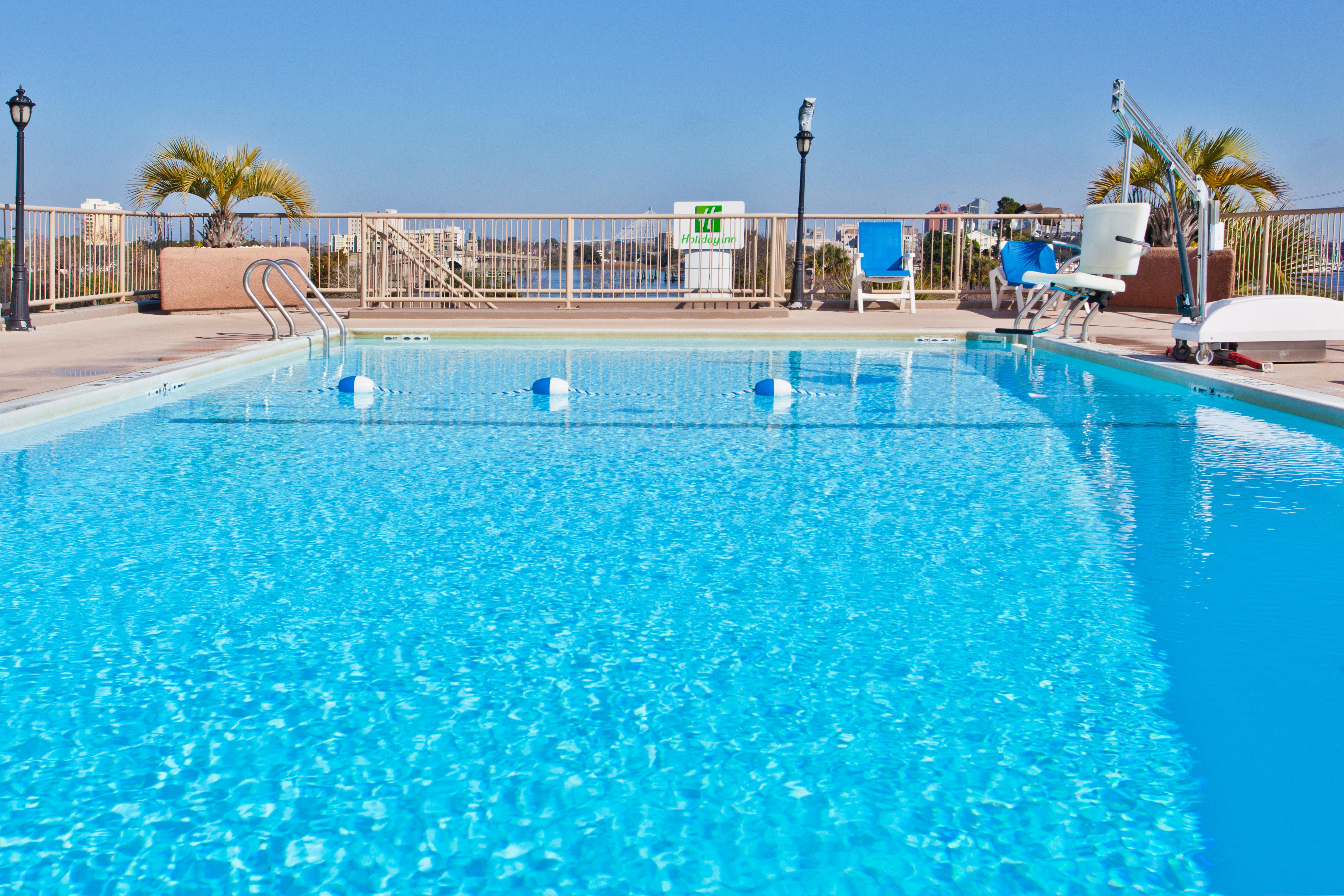 Holiday Inn Charleston-Riverview, An Ihg Hotel Екстер'єр фото